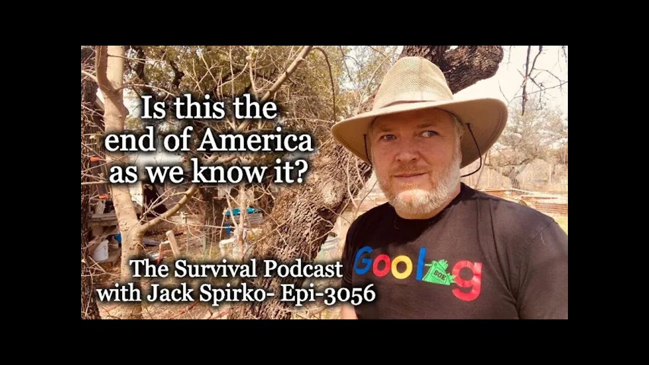 Out Back with Jack - Is this the End of America as we Know It?