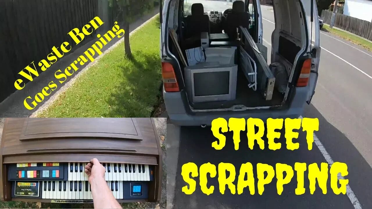 Street Scrapping - Early Season Kerbside Picking pt2