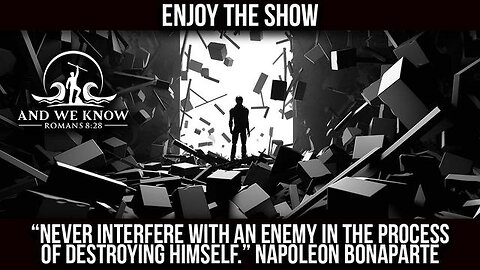 No Step FIVE, HISTORIC, ENEMY imploding, mass confusion, Enjoy the SHOW! Pray! 7.23.24