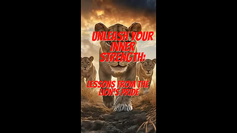 Unleash Your Inner Strength: Lessons from the Lion’s Pride