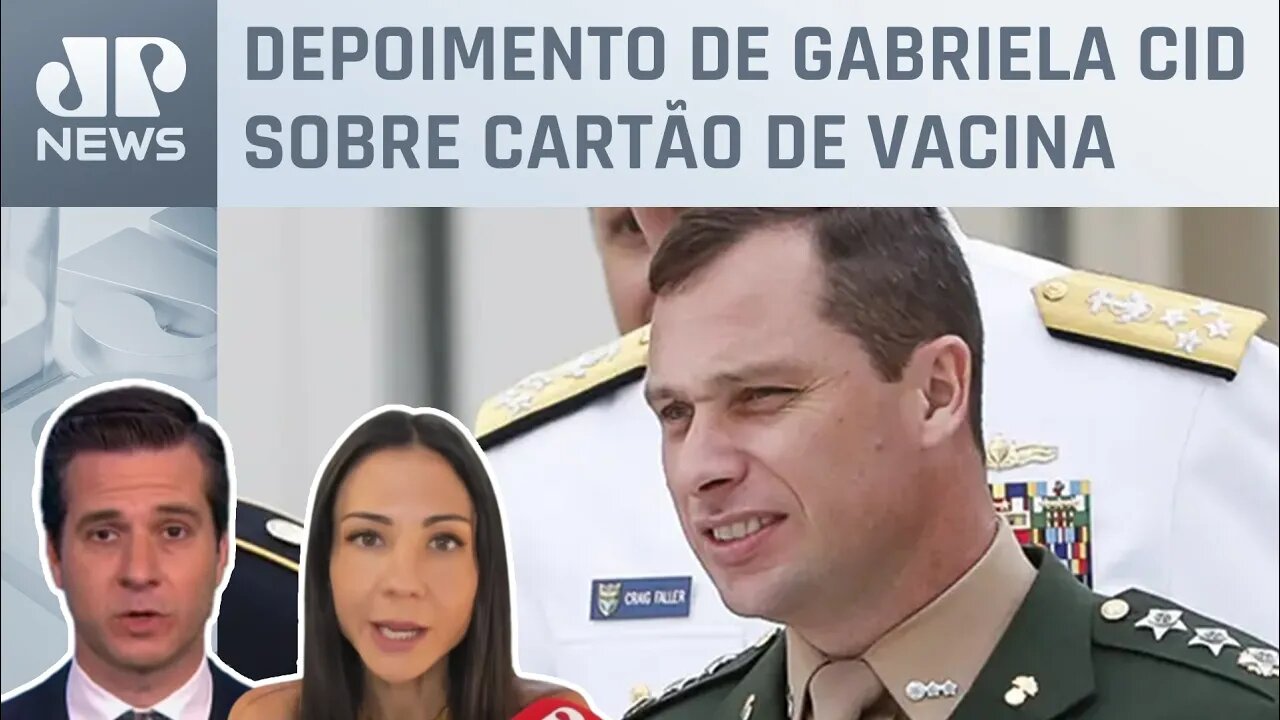 Esposa de Mauro Cid será ouvida pela PF em Brasília; Beraldo e Klein comentam