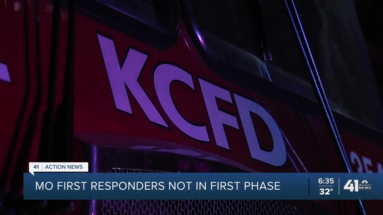 KCFD chief: Firefighters should be in COVID-19 vaccine Phase 1 distribution