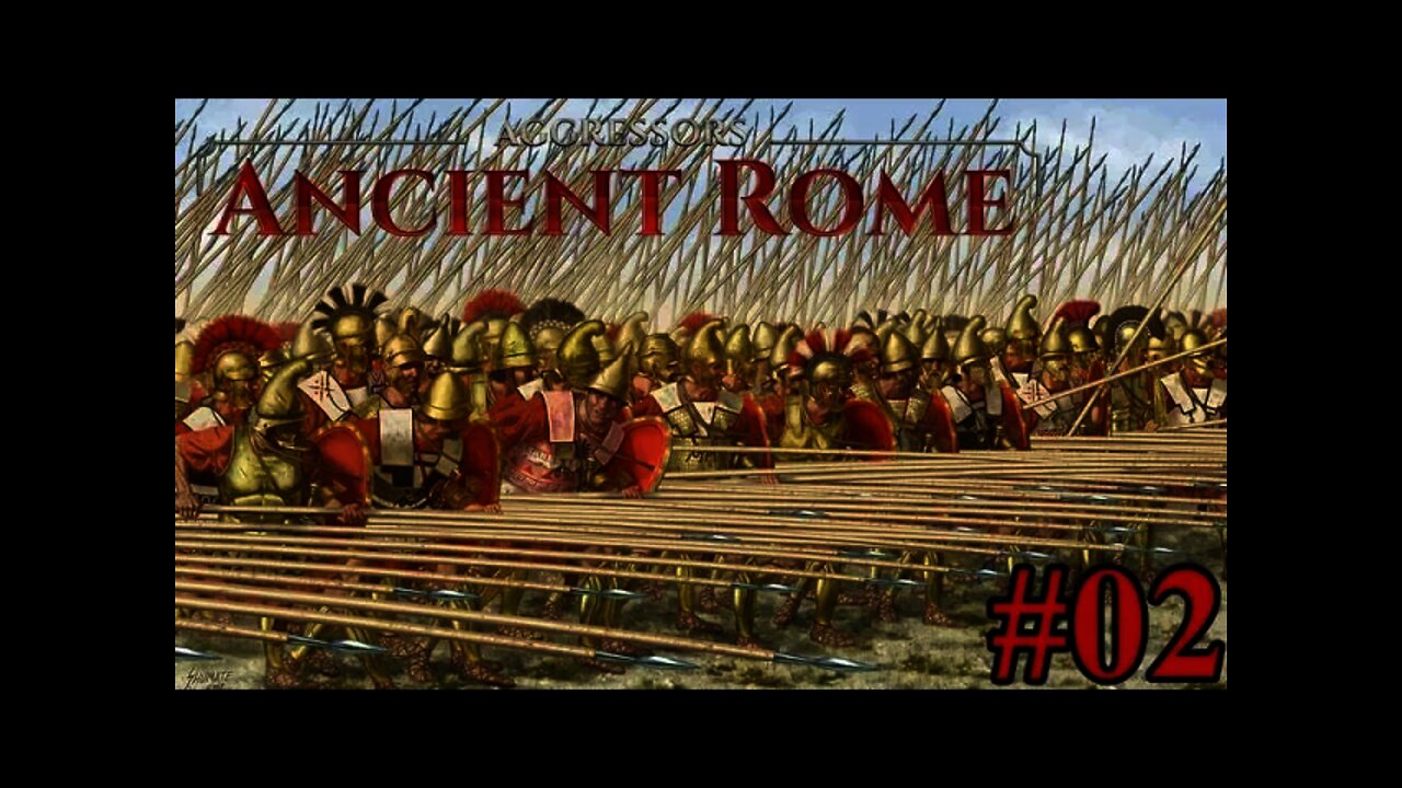 Aggressors: Ancient Rome - Ptolemaic Empire 02 Turn it around or Lose?