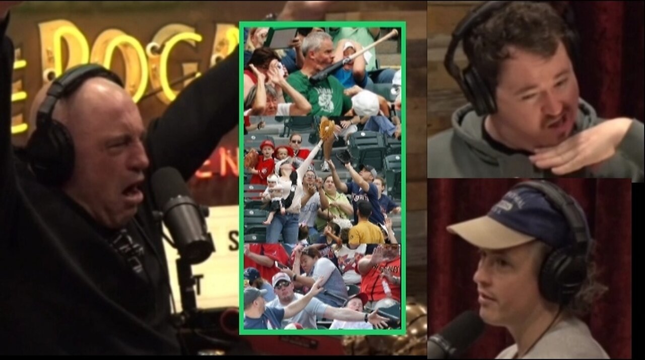 Rogan's Roster: Joe, Matt, and Shaine Breakdown Hilarious and Unpredictable Moments of Baseball Fans