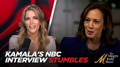 Kamala Stumbles During Bizarre and Imprecise NBC Interview, with Halperin, Spicer, Turrentine