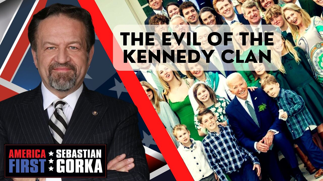 The evil of the Kennedy clan. Maureen Callahan with Sebastian Gorka One on One