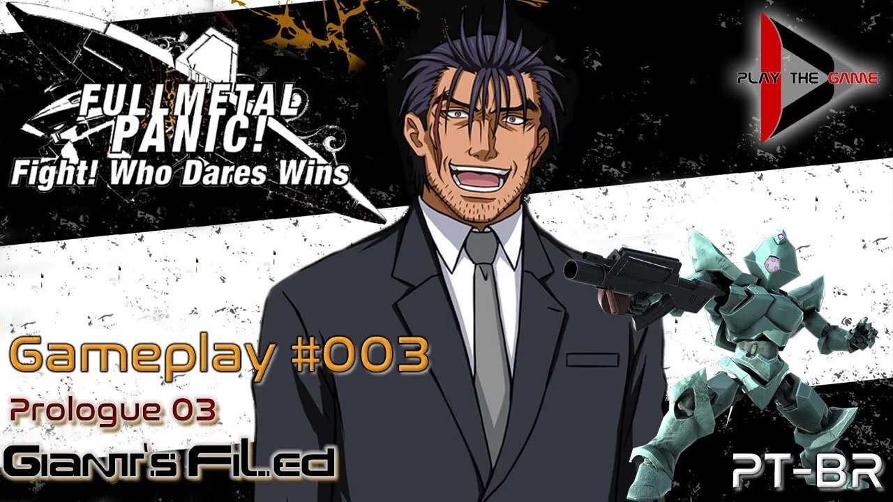 Full Metal Panic! Fight! Who Dare Wins! 003 - Prologue 3 - Giant's Filed [GAMEPLAY]