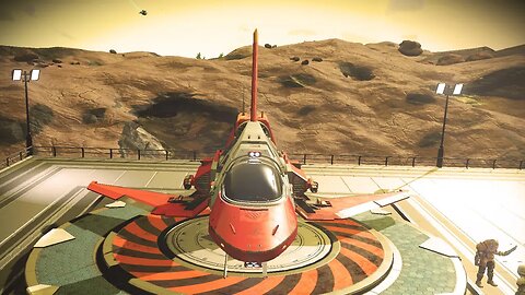 No Man's Sky - Aneiar's Conqueror - Fighter Ship Location