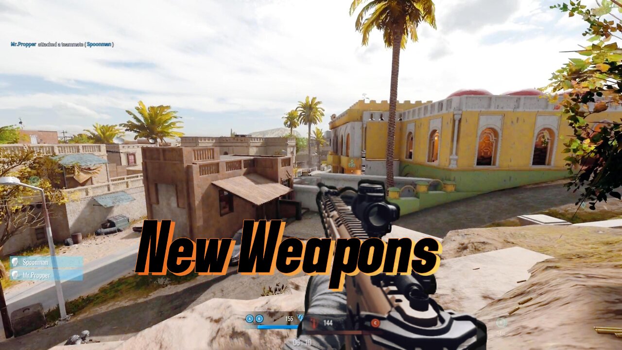 We got a new update for Insurgency Sandstorm