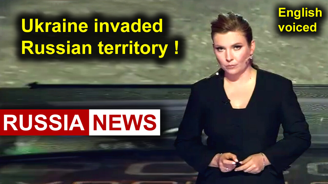 Ukraine invaded Russian territory!