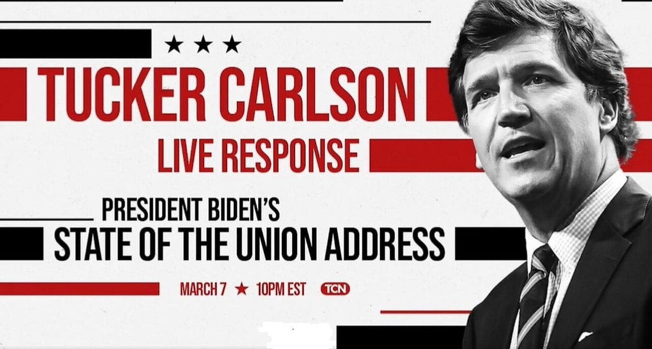 Tucker Carlson Response to the State of the Union with Alex Jones & Victor Davis Hanson