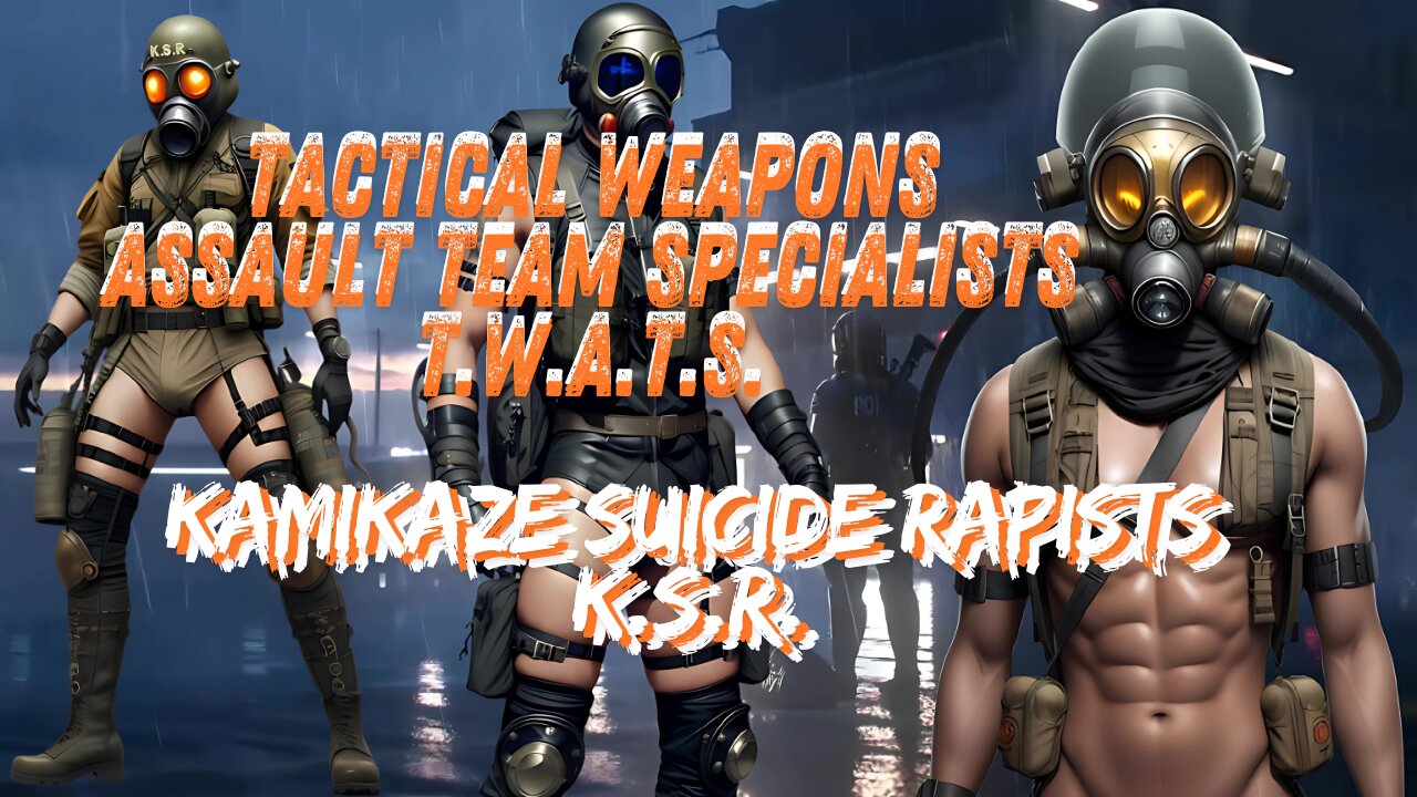 TACTICAL WEAPONS ASSAULT TEAM SPECIALISTS - T.W.A.T.S.: KAMIKAZE SUICIDE RAPISTS