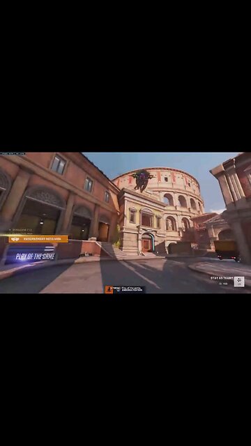 I think a snake bit her. POTG with DVA