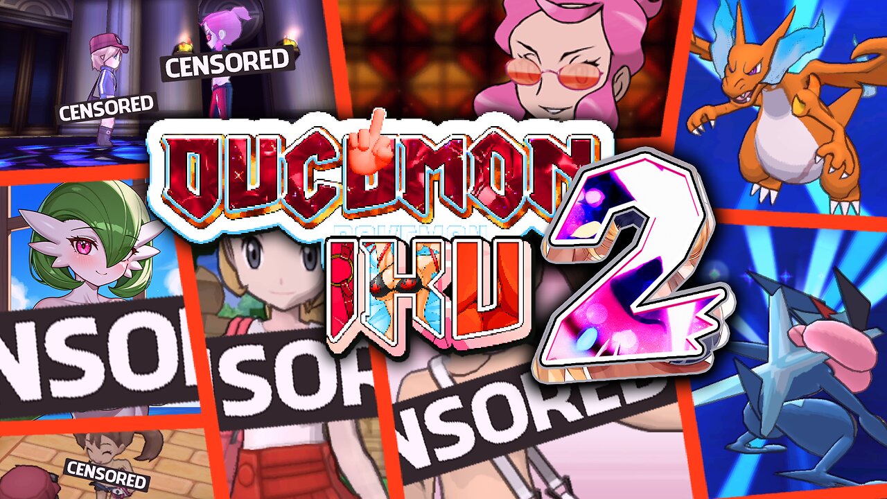 Ducumon Iku 2 - Adult 3DS Hack ROM has 18+ Contents, New BG, Hero, Ash-Greninja, Ducu Gardevoir 2024