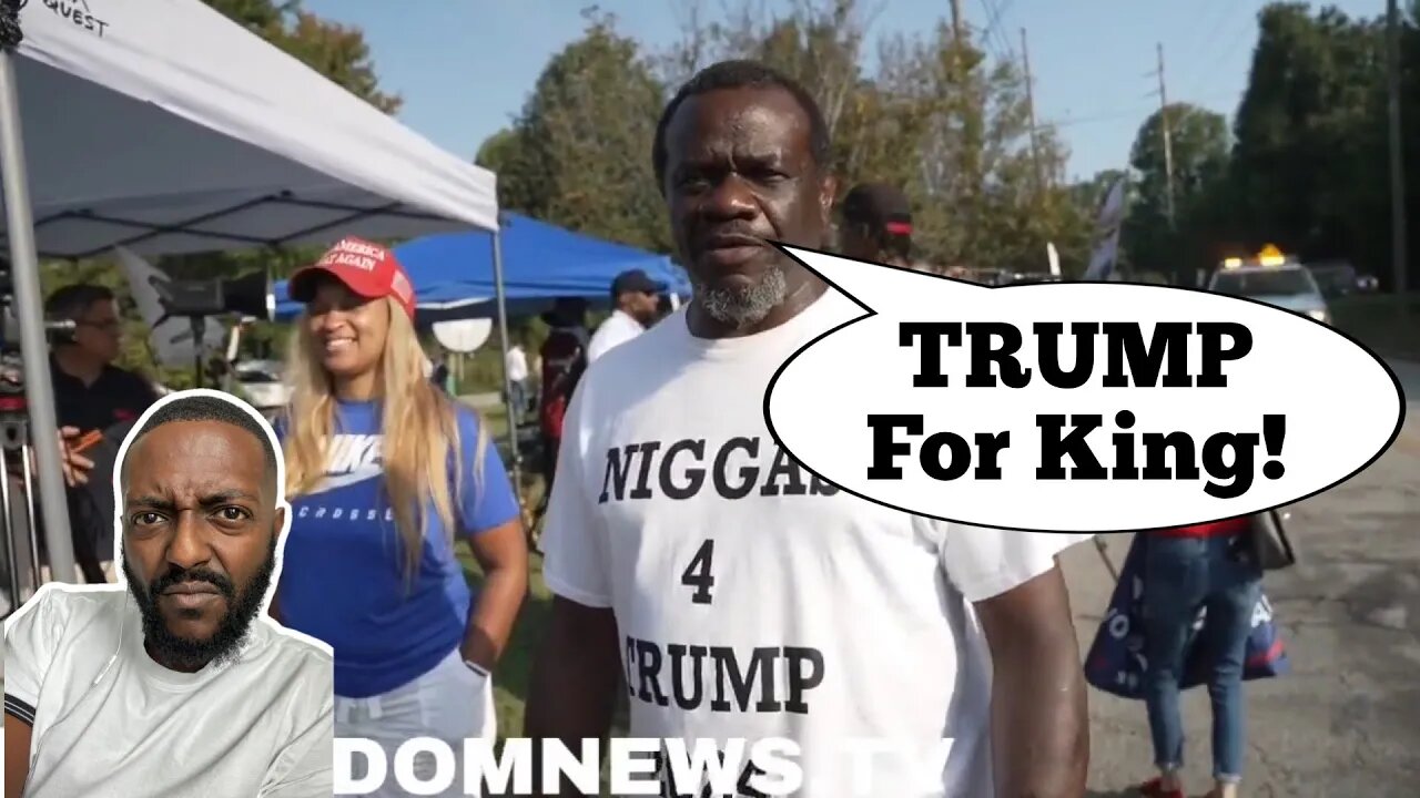 The Hood Wants Trump As KING!