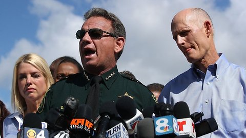 'The Sheriff Is A Complete Liar' — Broward Deputies Want Israel Gone