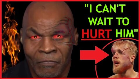 Mike Tyson ANGRY at Jake Paul!😡"I FEEL THE FIRE AGAIN"🔥LOOKS SCARY AT AGE 57?? | NEW TRAINING [2024]