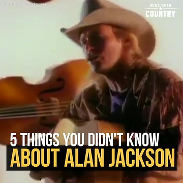 5 Things You Didn't Know About Alan Jackson