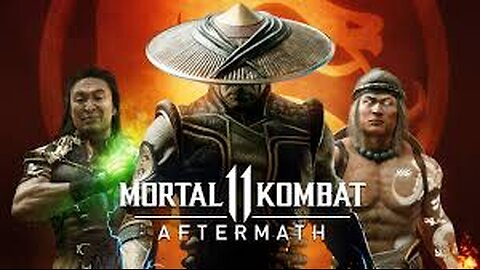 Lets Play Mortal Kombat 11 Aftermath Part 7 Finale