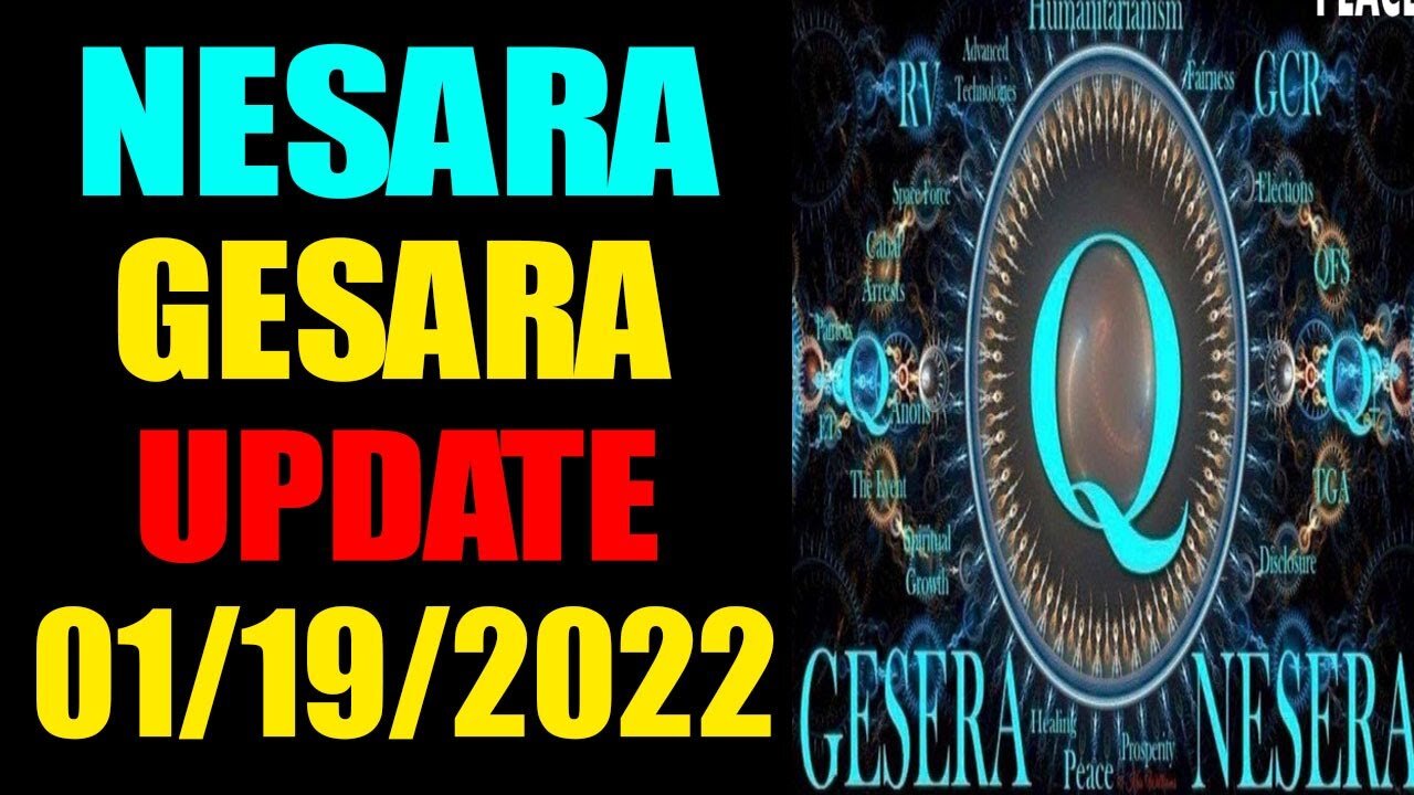 𝐍𝐄𝐒𝐀𝐑𝐀 / 𝐆𝐄𝐒𝐀𝐑𝐀 𝐁𝐈𝐆 𝐔𝐏𝐃𝐀𝐓𝐄 𝐓𝐎𝐃𝐀𝐘'𝐒 𝐖𝐄𝐃𝐍𝐄𝐒𝐃𝐀𝐘, 𝐉𝐀𝐍𝐔𝐀𝐑𝐘 𝟏𝟗, 𝟐𝟎𝟐𝟐