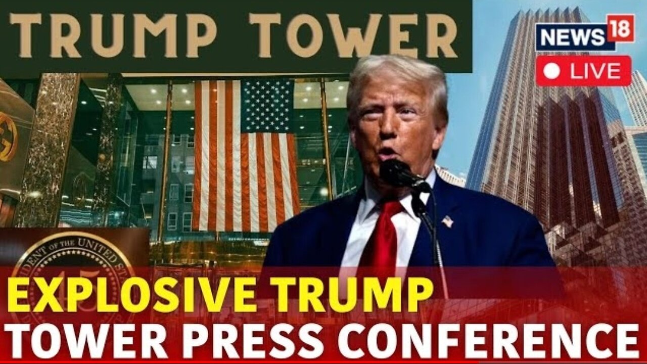 Trump Live | Trump News Conference At Trump Tower Live | Trump Speech Live | US Election 2024 | N18G