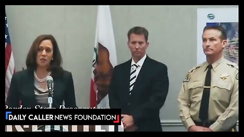 Sheriff Featured In Kamala Harris Ad Puts Her On BLAST