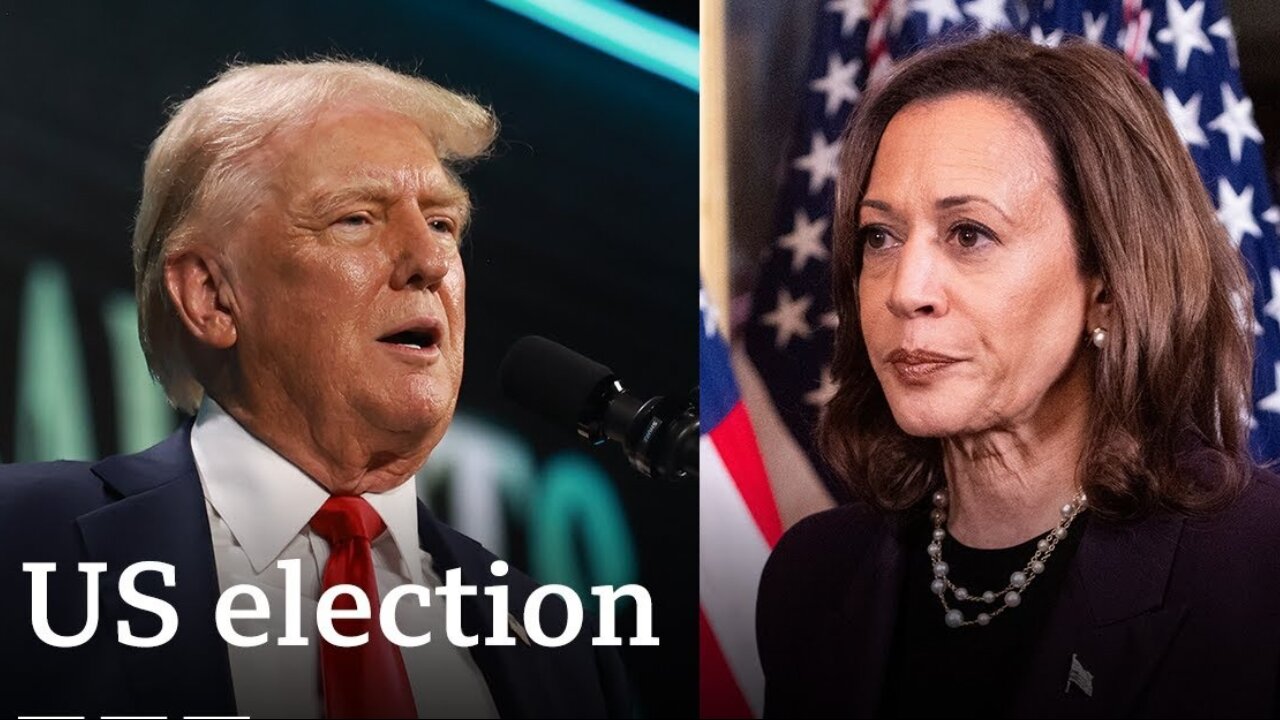 Kamala Harris closing gap on Donald Trump in US election race