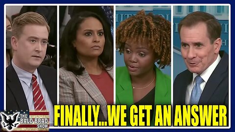 White House Finally ANSWERED A Question | Ep. 138