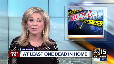 Police conducting death investigation in Gilbert