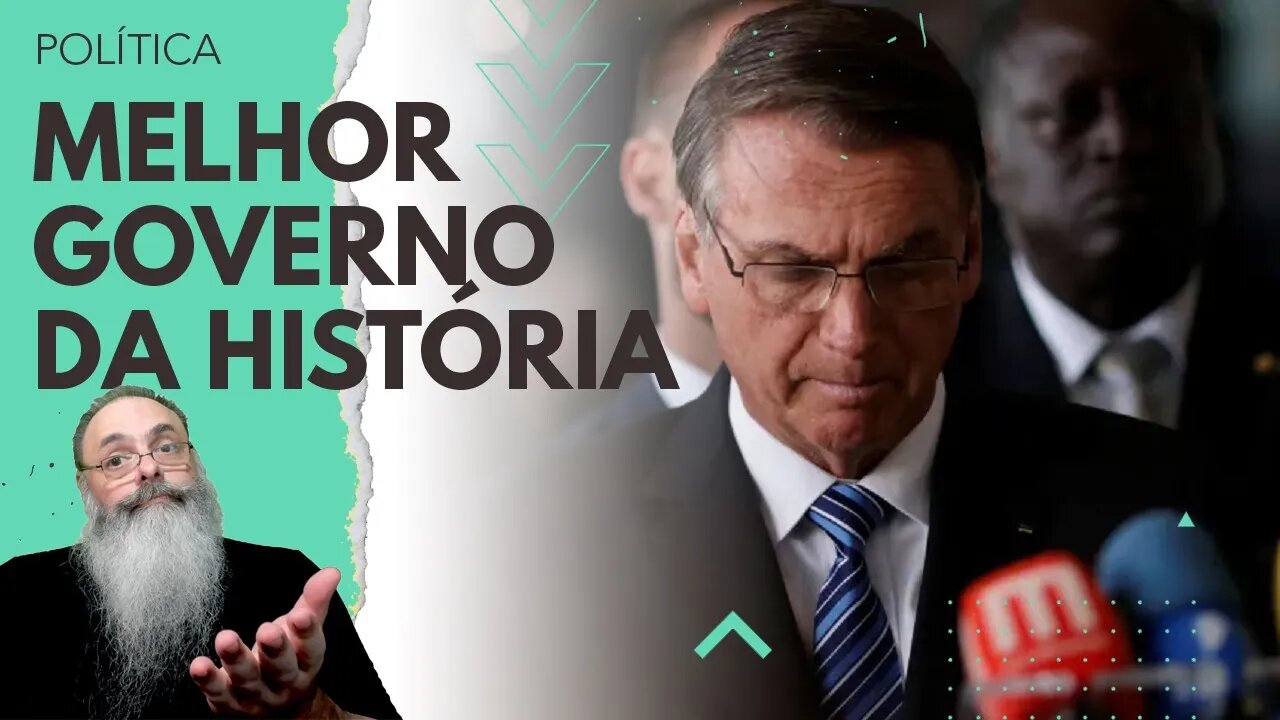 BOLSONARO VIAJA para USA e encerra GOVERNO com BALANÇO EXTREMAMENTE POSITIVO, o MELHOR da HISTÓRIA