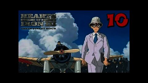 Hearts of Iron 3: Black ICE 9.1 - 10 (Japan) I talk Japanese research teams.
