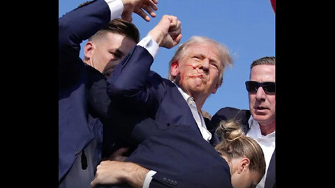 BREAKING! PRESIDENT TRUMP SHOT IN ASSASSINATION ATTEMPT