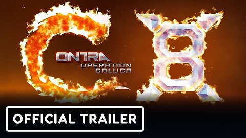 X8 x Contra: Operation Galuga - Official Collaboration Teaser Trailer