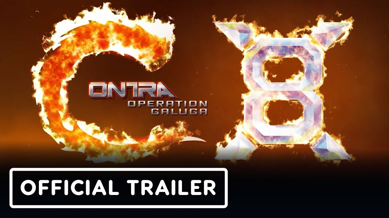 X8 x Contra: Operation Galuga - Official Collaboration Teaser Trailer