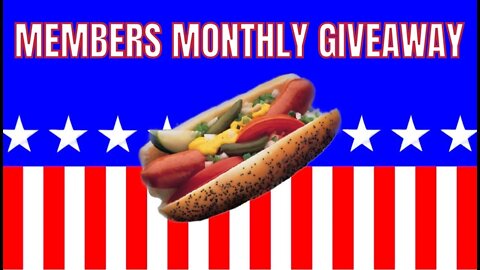 June Members Giveaway