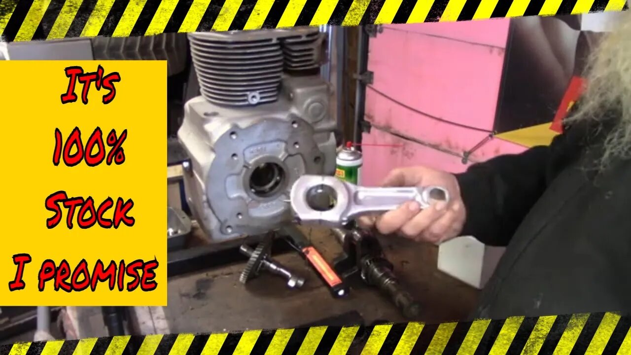 Kohler K series engine build