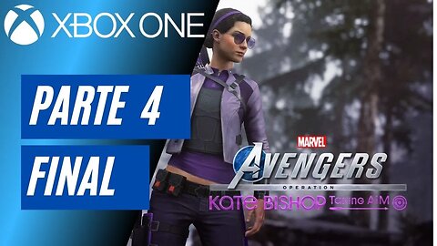 MARVEL'S AVENGERS: AIM NA MIRA - PARTE 4 FINAL (XBOX ONE)