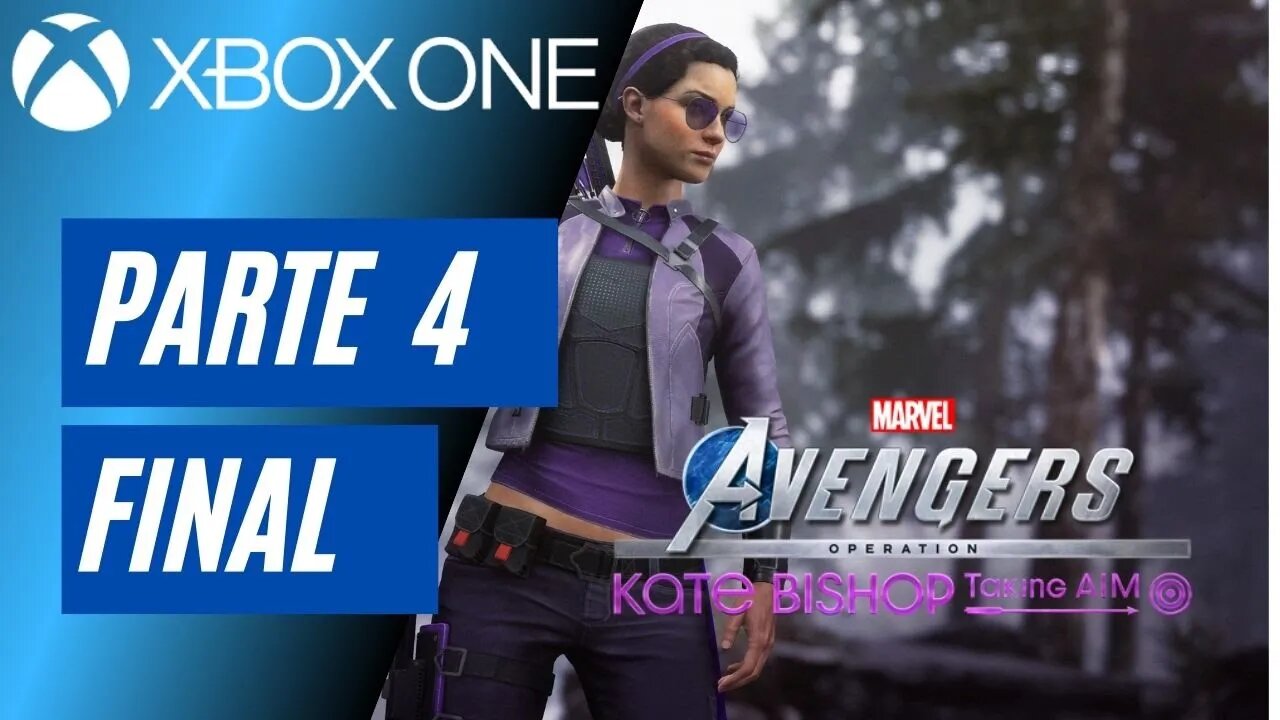 MARVEL'S AVENGERS: AIM NA MIRA - PARTE 4 FINAL (XBOX ONE)
