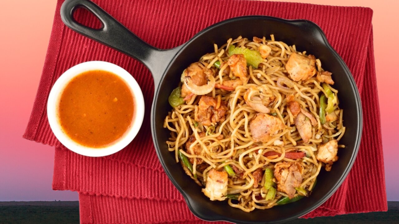 Chowmein, Stir Fry Noodles