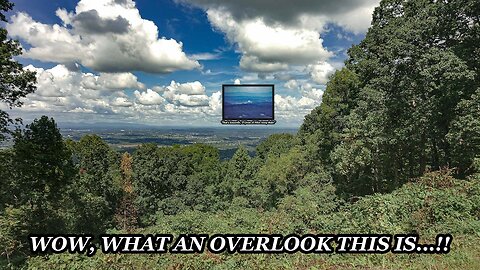 CRUISING UP THE FOOTHILLS PARKWAY TO THE SMOKEY MOUNTAINS