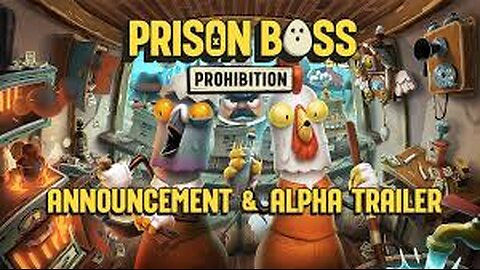 Prison Boss_ Prohibition - Official Announcement Trailer