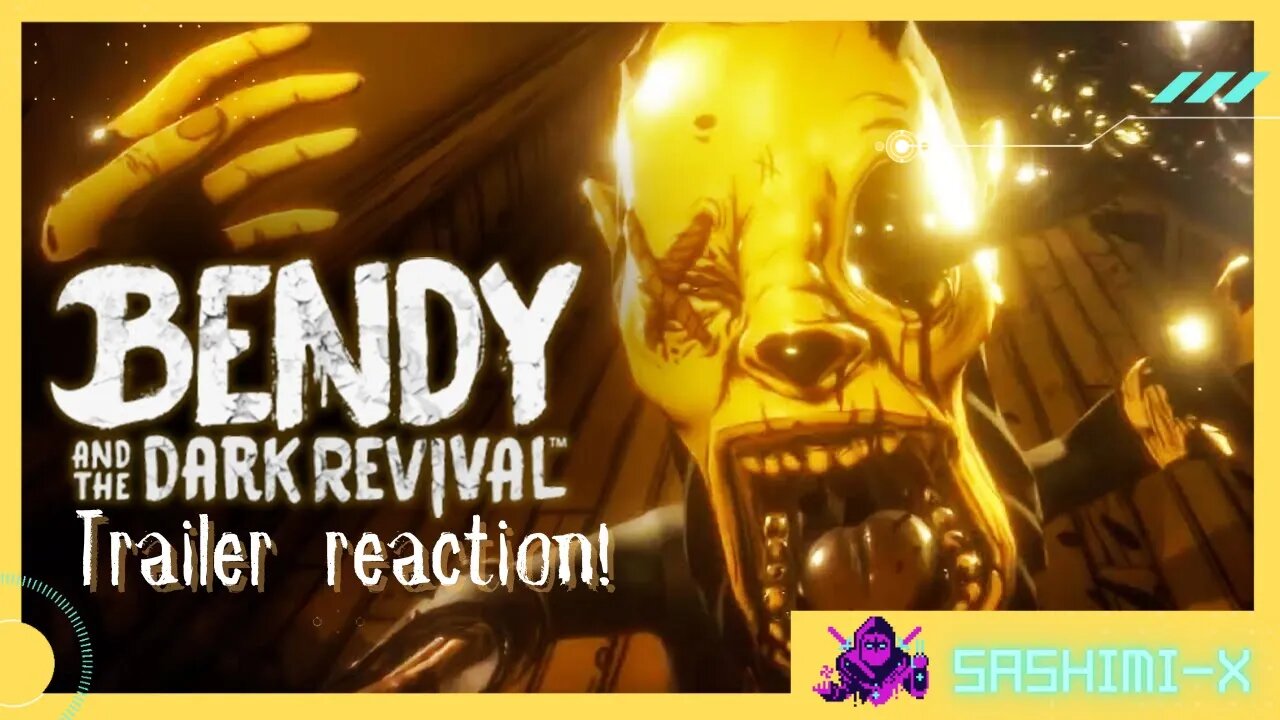 Bendy and the Dark Revival is almost here! and it looks awesome.