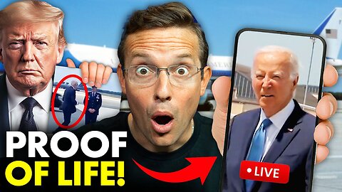 🚨 Biden Proof Of Life!? A Weak, Sickly Joe Appears on TV Can Barely Walk | Looks STUNNED, Confused