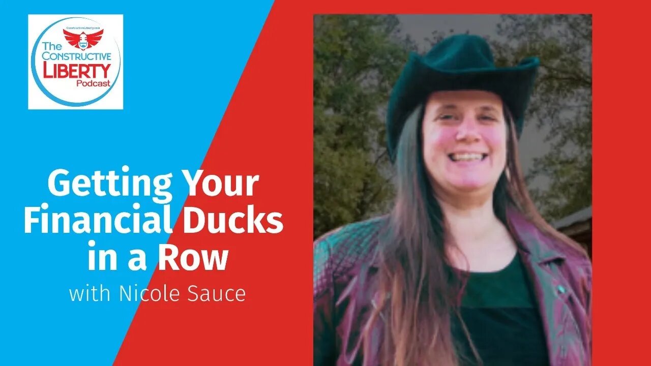 Getting your financial ducks in a row - with Nicole Sauce