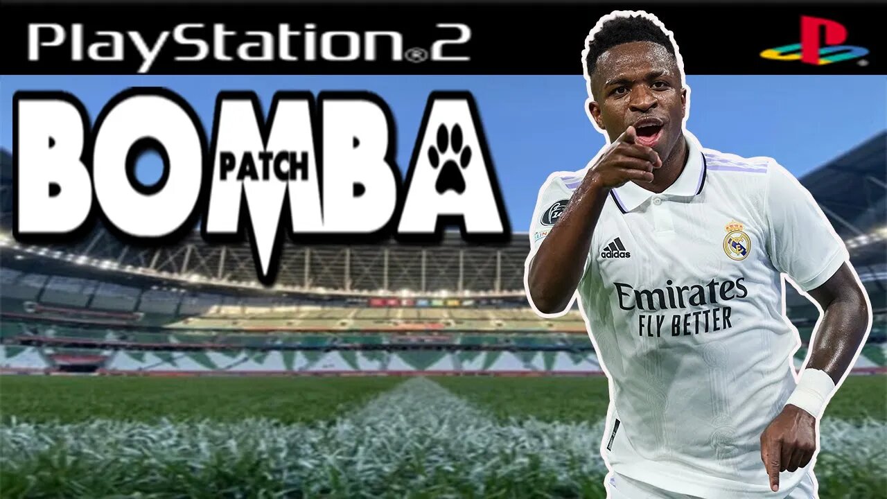 BOMBA PATCH 2022 (PS2) ATUALIZADO MARÇO