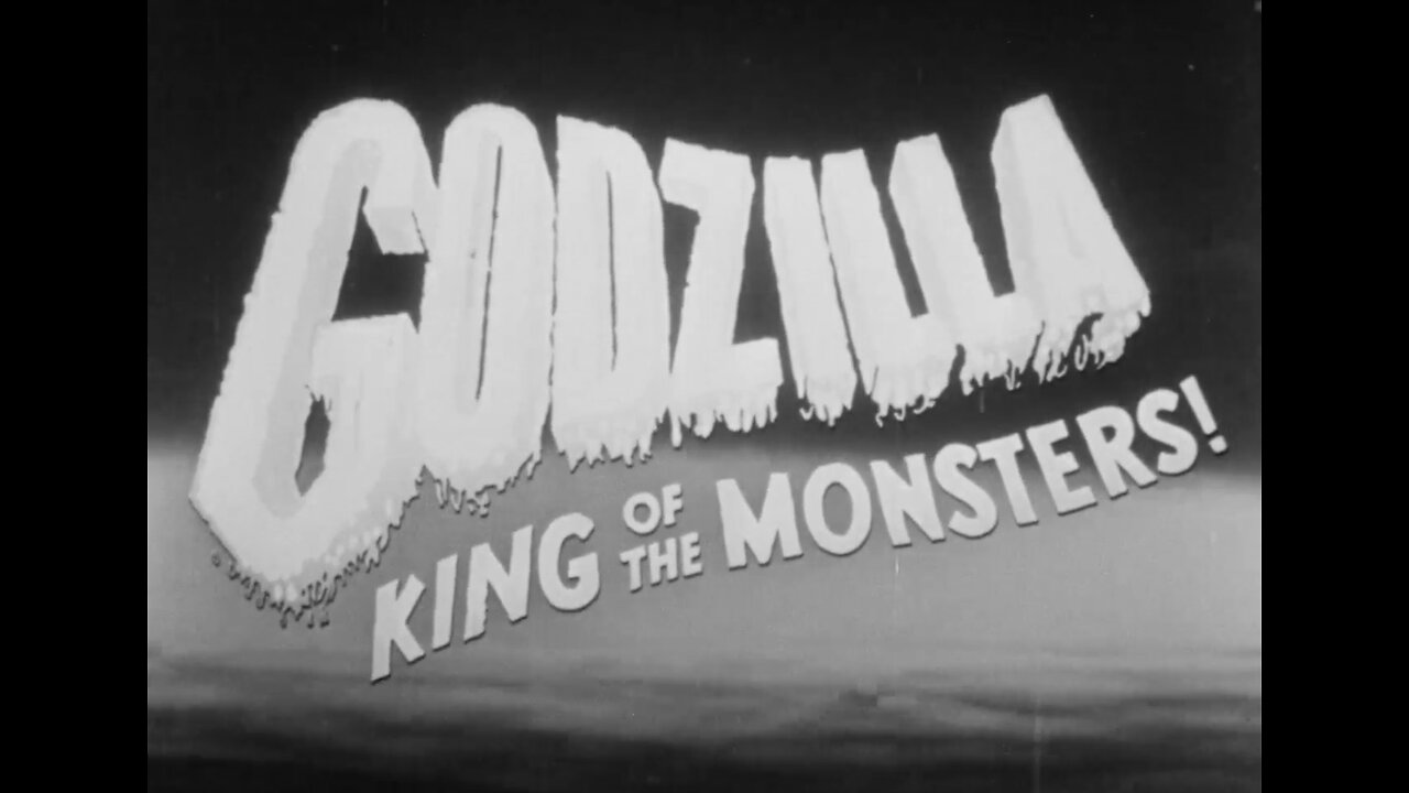 Godzilla - King Of The Monsters! (1956)