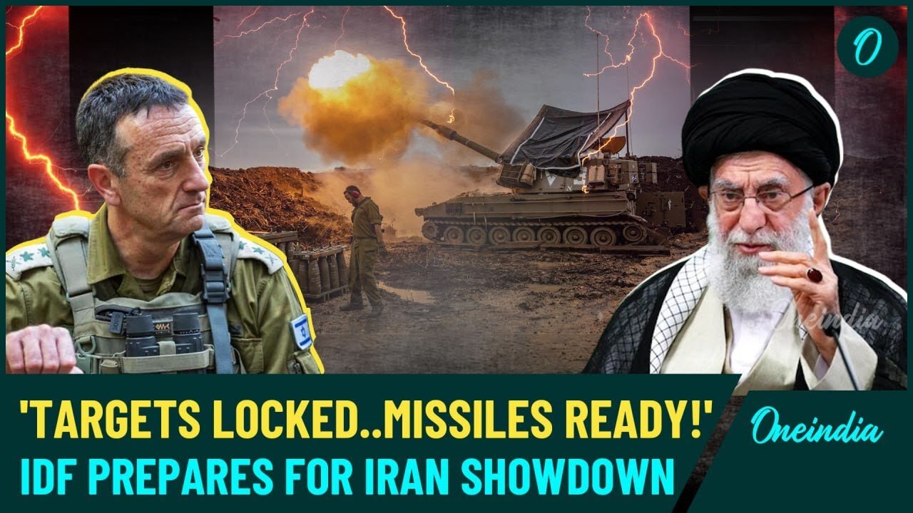 LEAKED! U.S Secret Docs Expose Israel’s Strike Plans on Iran After Missile Attacks, Tehran On Alert