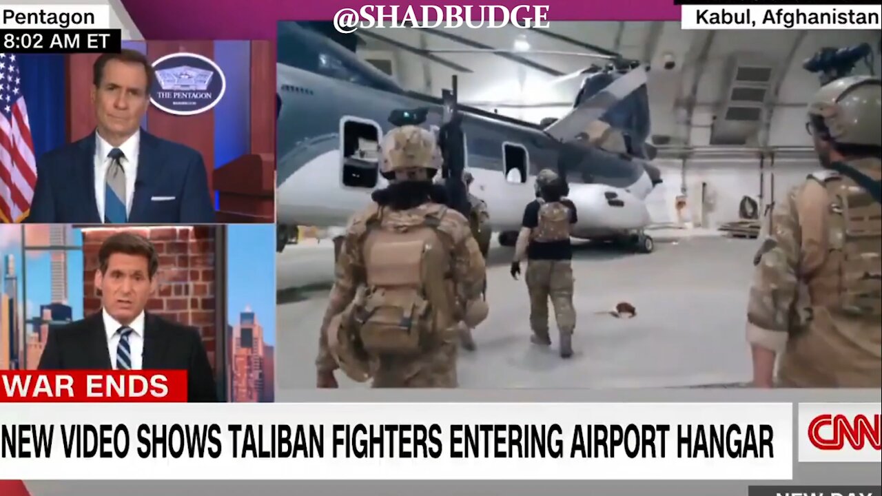 Taliban Operate US Military Vehicles While US Claims They Are Inoperable