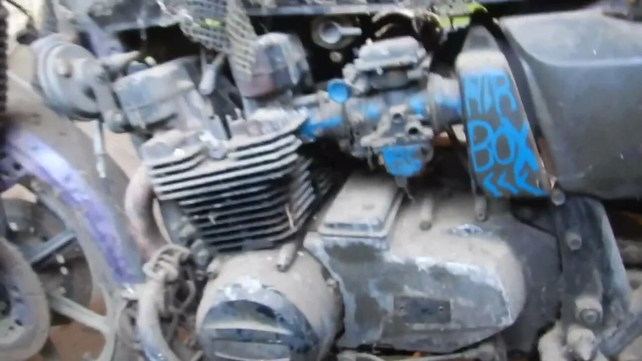 Rat's bike. Kawa 750 GPZ.
