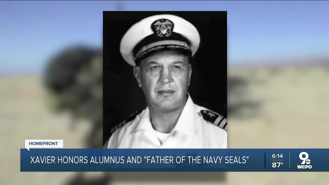 Xavier University to rename student center after 'father' of Navy SEALs